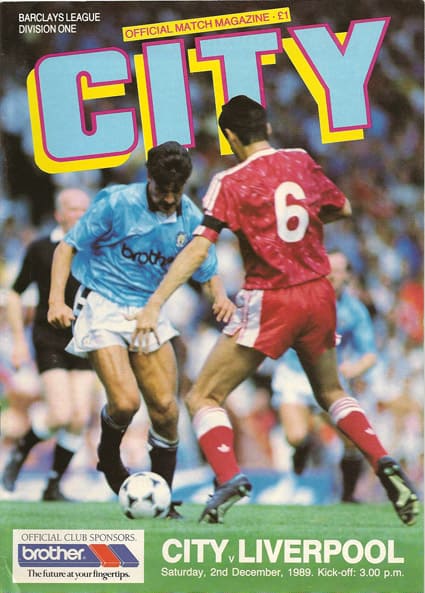 Manchester City FC v Liverpool FC